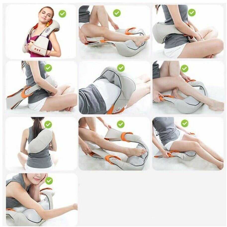 Массажер Massager of Neck Kneading фотография 19