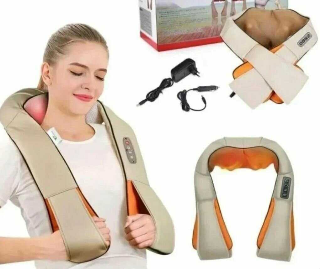 Массажер Massager of Neck Kneading фотография 20