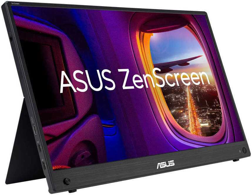 Монитор Asus ZenScreen MB16AHG (90lm08u0-b01170) фотография 1