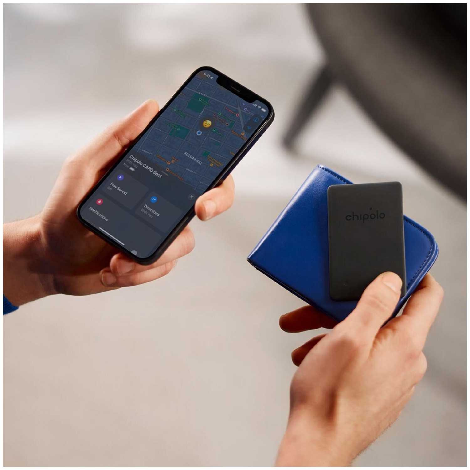 Комплект из умного брелка и карты Chipolo Spot BUNDLE фотография 4