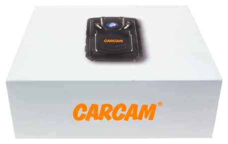 Персональный Full HD видеорегистратор CARCAM COMBAT 2S/4G 128GB фотография 7
