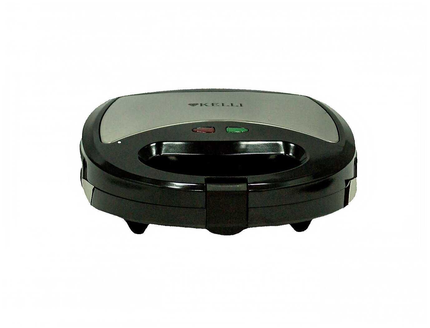 KL-1702 Мультипекарь со съемными пластинами Kelli фотография 3