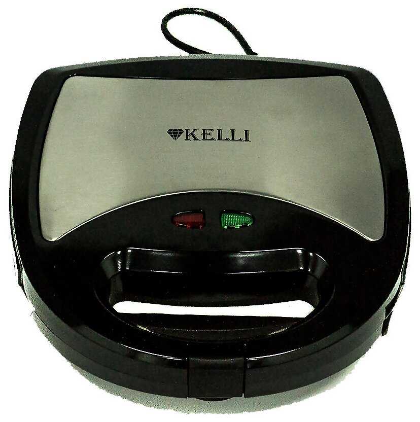 KL-1702 Мультипекарь со съемными пластинами Kelli фотография 4