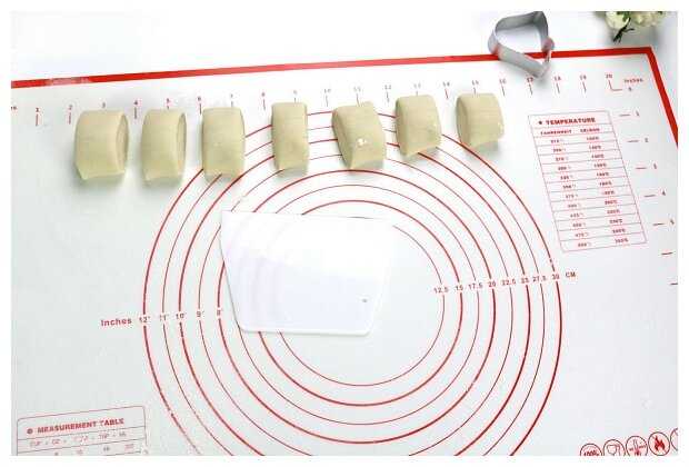 Коврик для раскатки теста BRADEX TK 0495/TK 0500, 60х40 см фотография 4