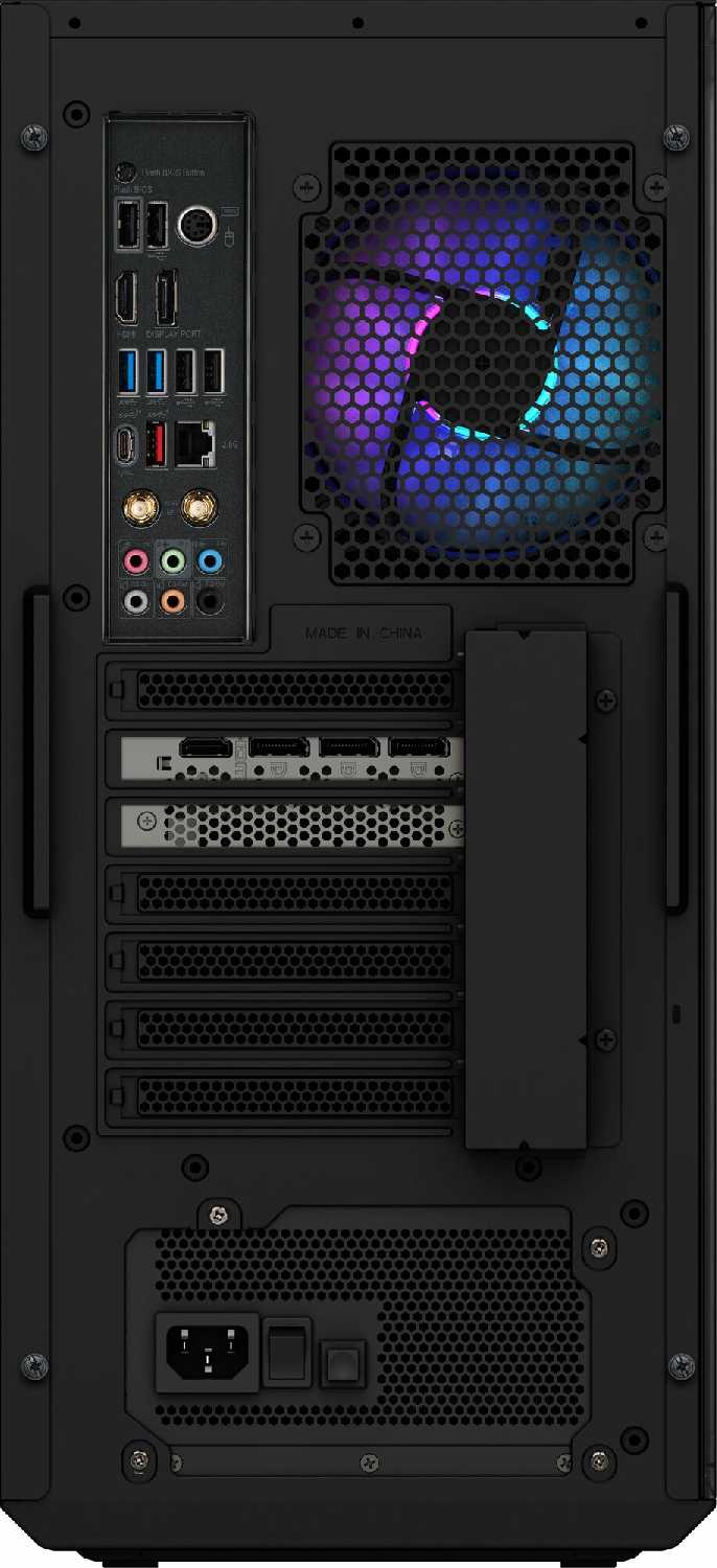 Компьютер MSI Infinite X2 14NUG9, Intel Core i9 14900KF, DDR5 64ГБ, 2ТБ, 1ТБ(SSD), NVIDIA GeForce RTX 4080 - 16 ГБ, Windows 11 Professional (9s6-b90421-439) фотография 6