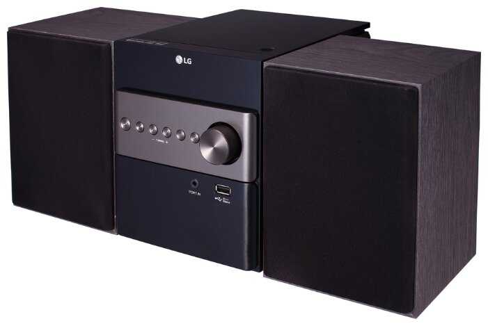 Музыкальный центр LG CM1560 фотография 1