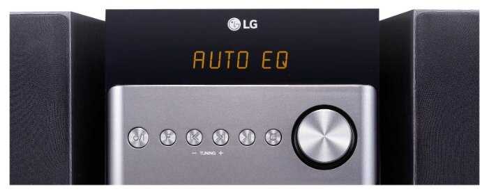 Музыкальный центр LG CM1560 фотография 2