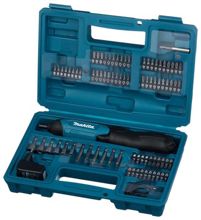 Аккумуляторная отвертка Makita DF001DW фотография 1