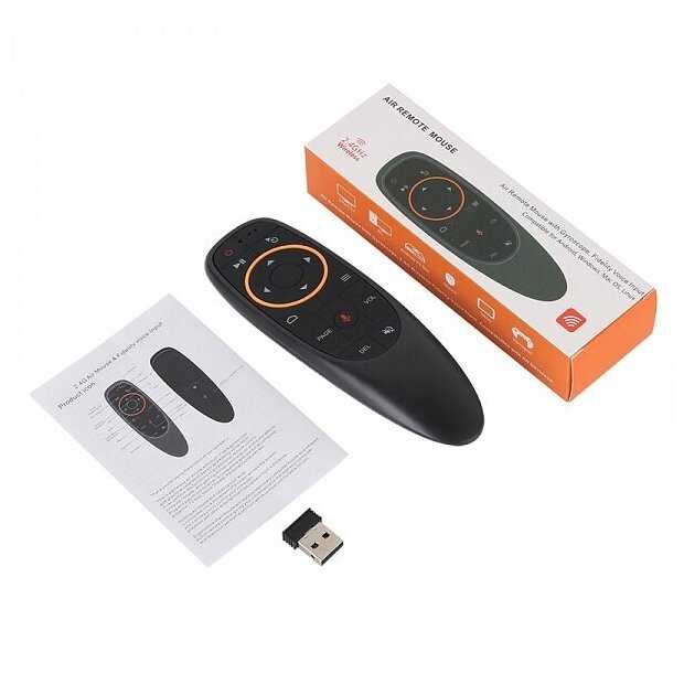 Пульт UNIVERSAL Android G10S (air mouse + VOICE REMOTE CONTROL) фотография 13