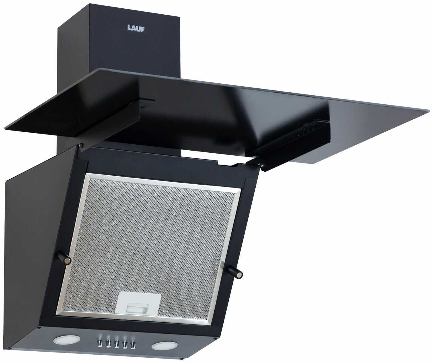 Вытяжка кухонная LAUF MIRA 600 (наклонная, 60 см, 650м3/ч) фотография 9