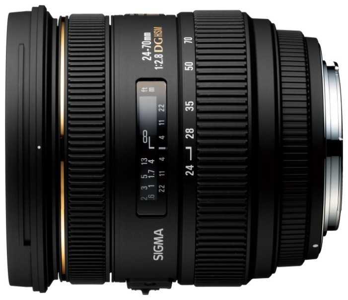 Объектив Sigma AF 24-70mm f/2.8 IF EX DG ASPHERICAL HSM Nikon F