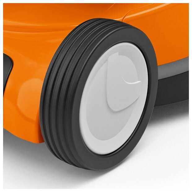 Электрическая газонокосилка STIHL RME 235 фотография 2
