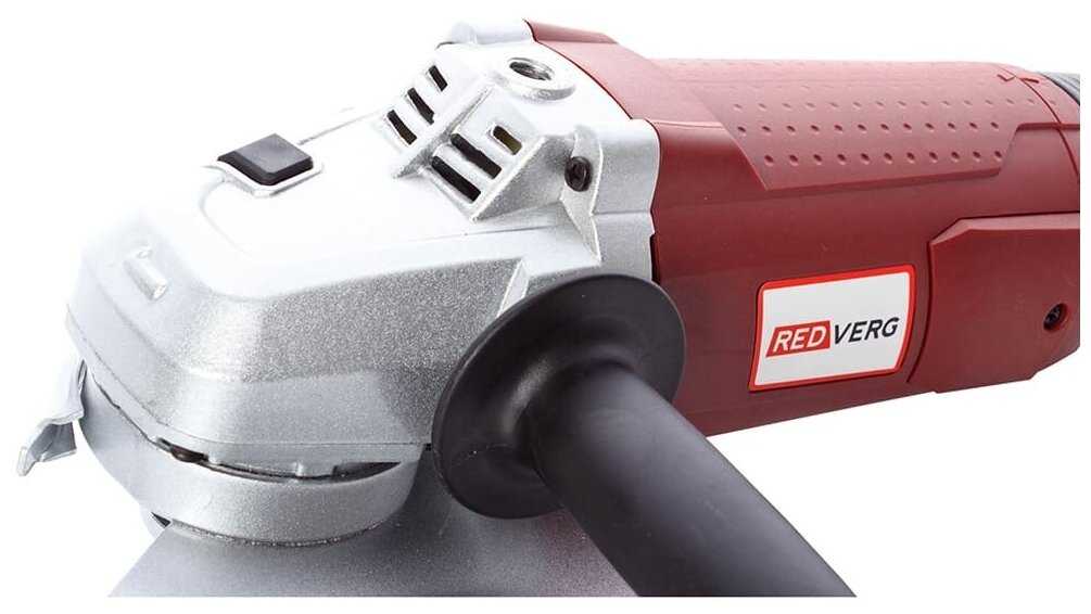 Аккумуляторная УШМ RedVerg RD-AG230-230S фотография 9