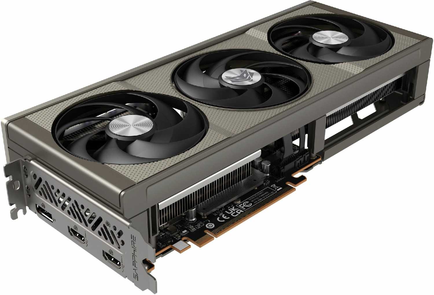 Видеокарта Sapphire NITRO+ RADEON RX 9060 XT GAMING OC [16GB] [11350-01-20G] фотография 1