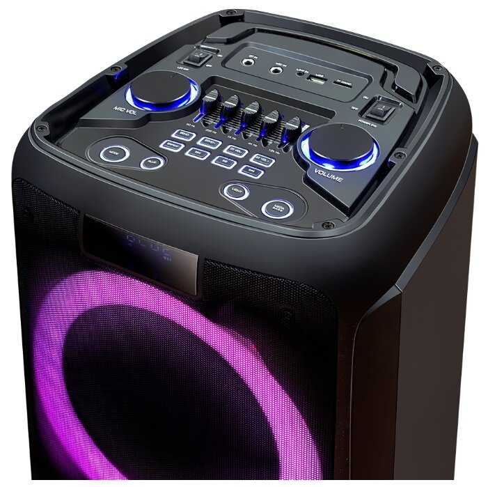 Портативная акустика Ginzzu GM-202 100 Вт фотография 2