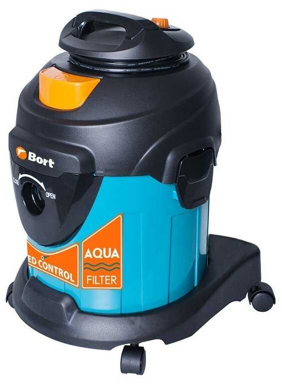 Пылесос промышленный Bort BSS-1415-Aqua фотография 1