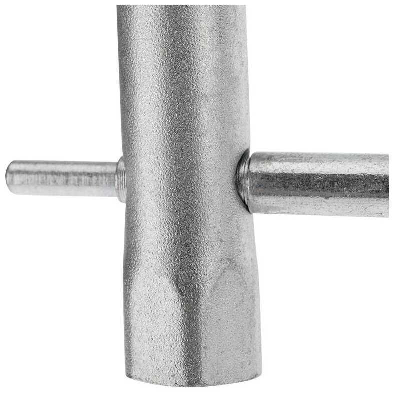 Набор торцевых ключей-трубок REXANT с воротком из углеродистой стали 6х22 мм, 10 шт фотография 4