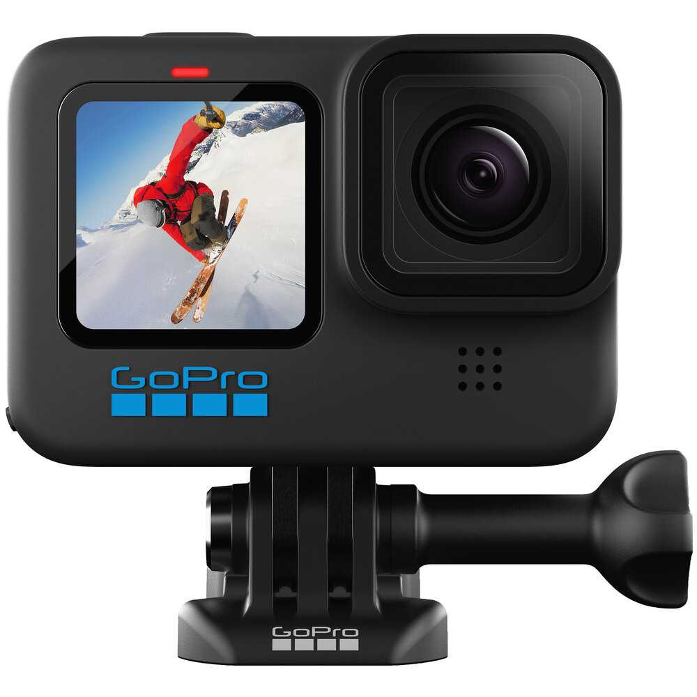 Экшн-камера GoPro HERO10 5.3K WiFi (chdhx-102-rt) фотография 12