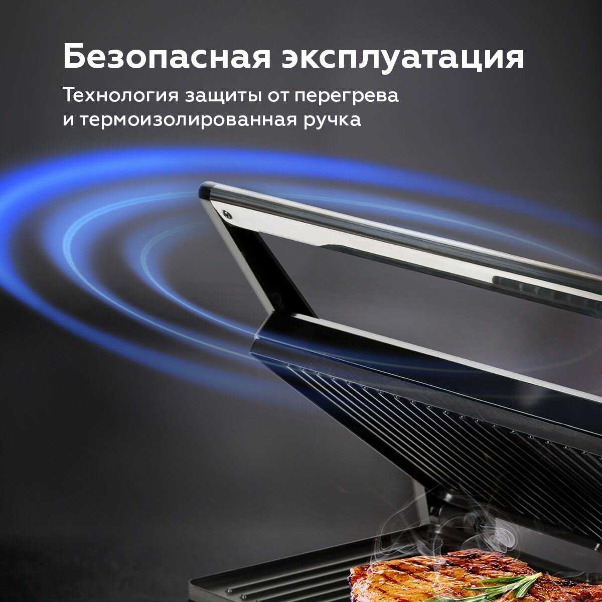 Электрогриль BQ GR1006 фотография 32