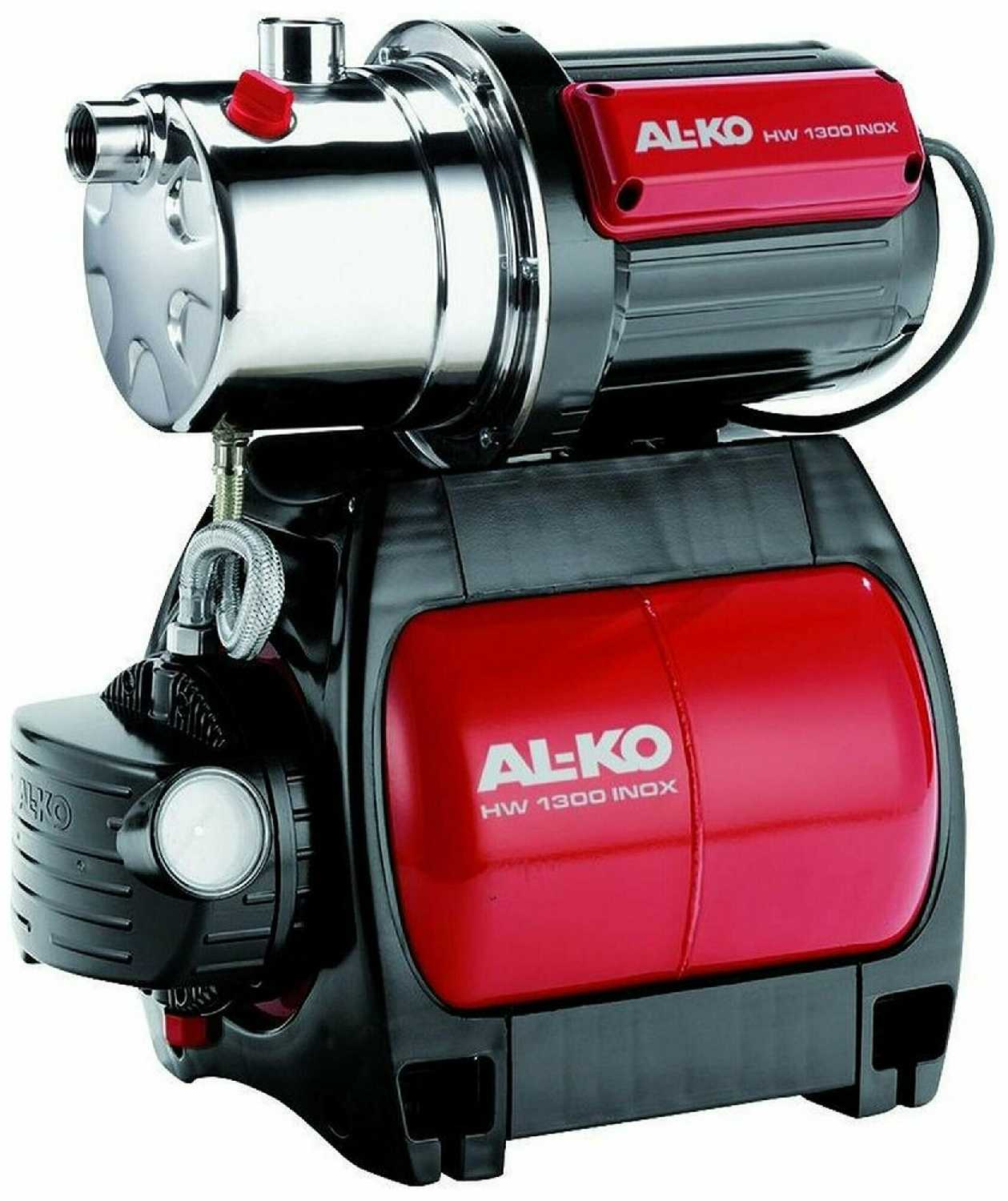 Насосная станция AL-KO HW 1300 Inox фотография 6