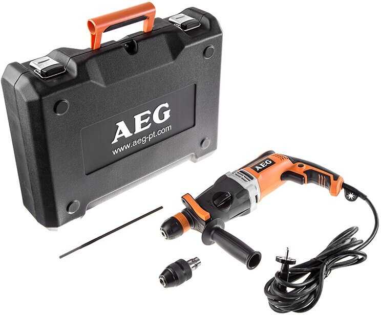 Перфоратор AEG KH 26 XE (800 Вт) фотография 2