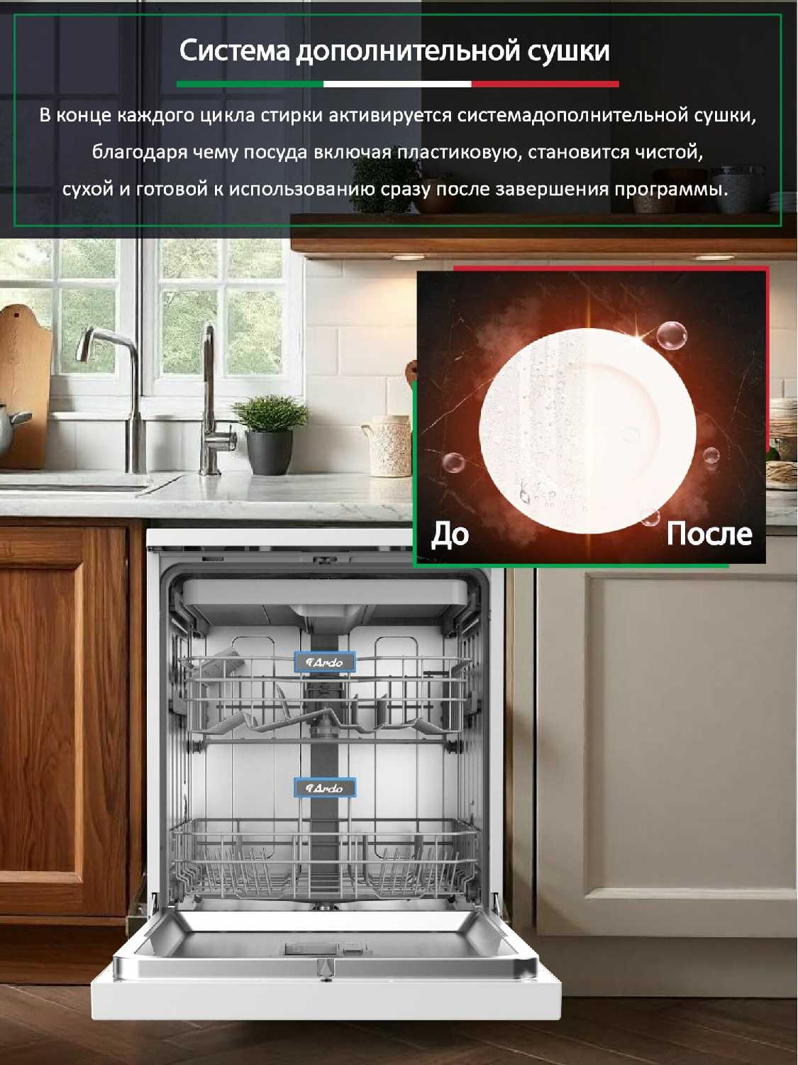 Посудомоечная машина Ardo DTH1563W2 фотография 2