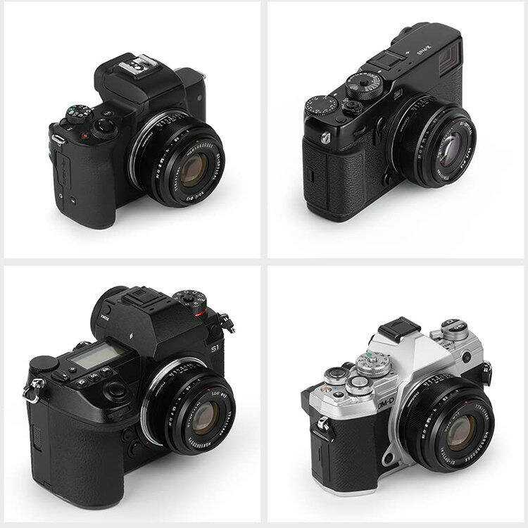 Объектив TTartisan 50 мм F2 Full Frame для Sony E фотография 3