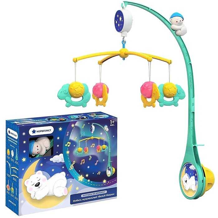 Механический мобиль Нордпласт Механический мобиль (1442/1) фотография 3
