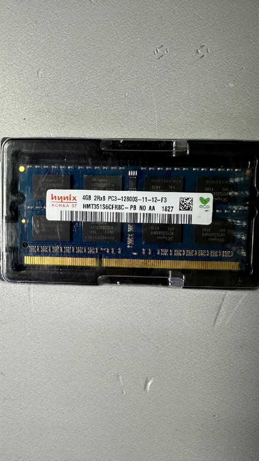 Оперативная память Hynix Basic 4 ГБ DDR3 SODIMM (HMT351S6CFR8C-PB) фотография 9