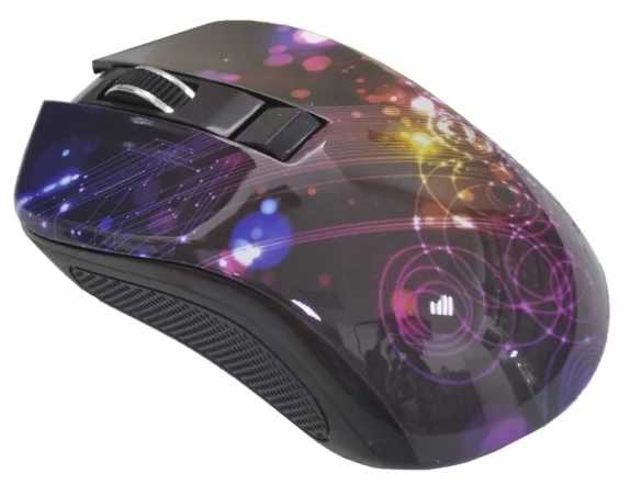 Беспроводная мышь Qumo Fractal M25 фотография 1