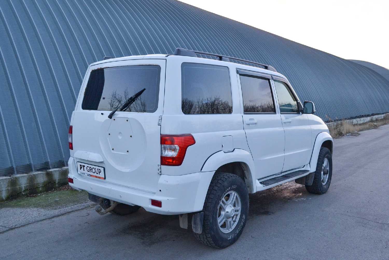 Рейлинги ПТ групп UAZ Patriot с 2005 (UZP-14-553000.11) фотография 15
