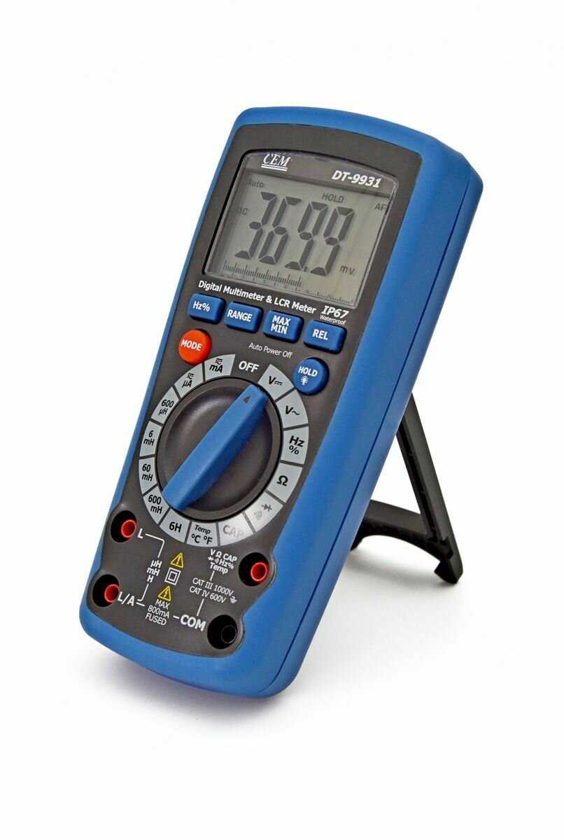 Мультиметр CEM DT-9931 фотография 12