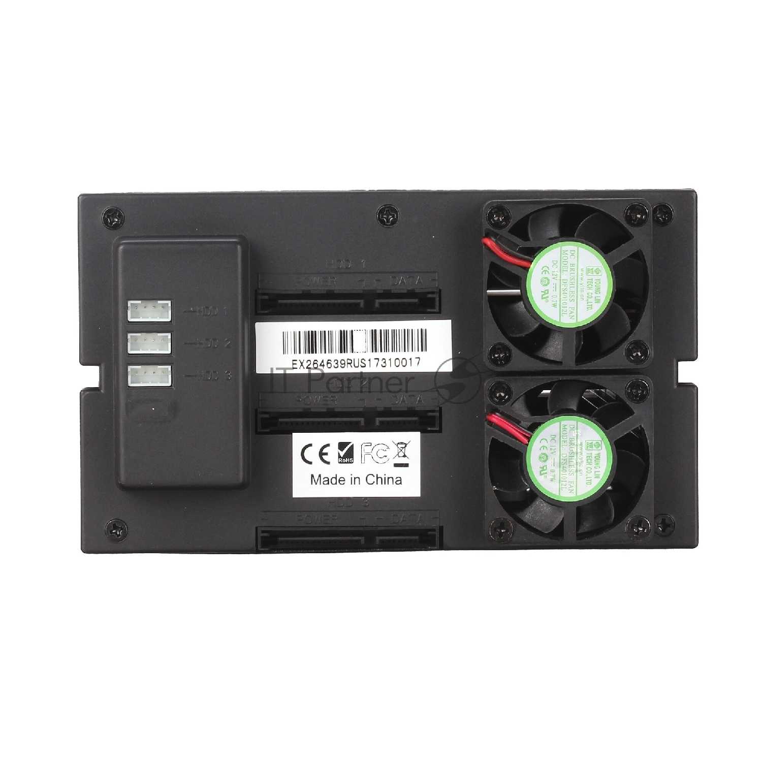 Корзина для HDD Exegate HS335-01 фотография 4