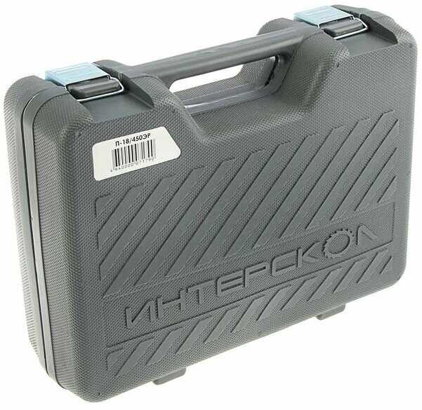 Перфоратор Интерскол П-18/450ЭР фотография 8