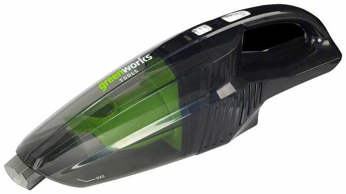 Пылесос вертикальный Greenworks GD24SV (4701407) фотография 13