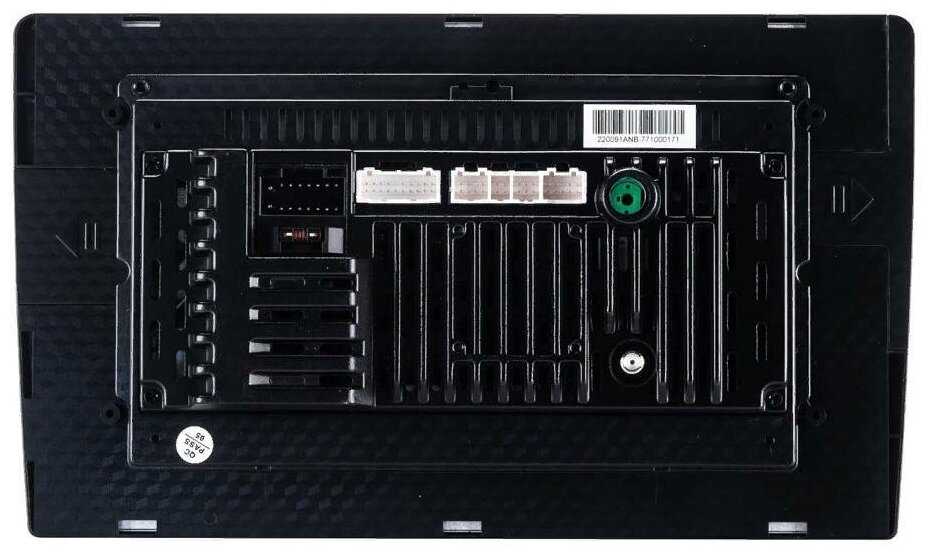 2DIN USB-магнитола Incar ANB-7709 на Android 10 с навигацией, 9