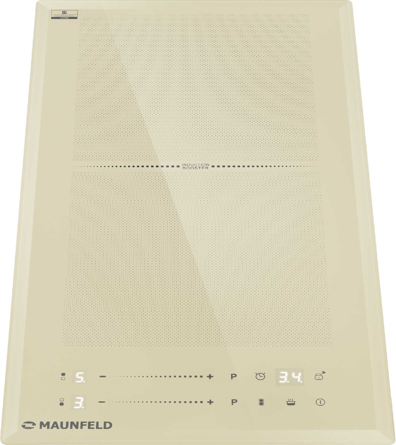 Индукционная варочная панель MAUNFELD CVI292S2FBK LUX фотография 20