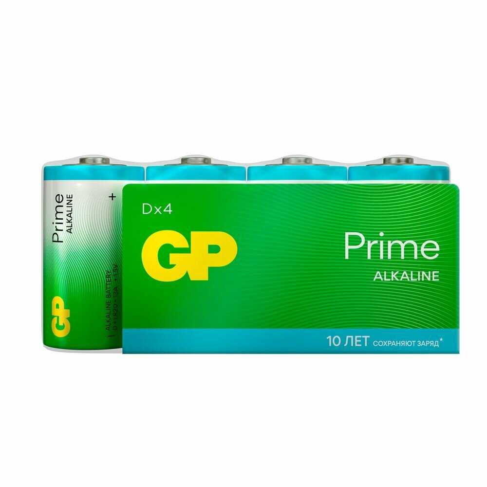 GP Батарейки С алкалиновые (Prime Alkaline) фотография 29