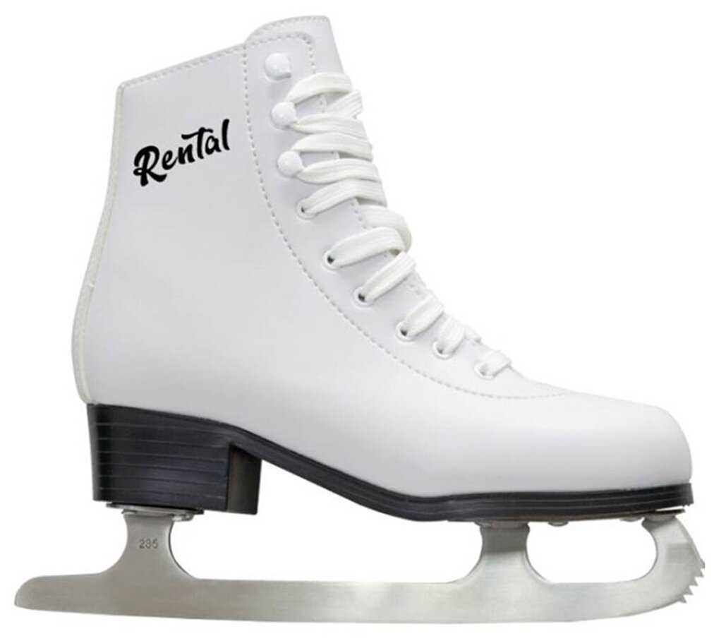 Коньки фигурные RENTAL (прокатные) фотография 1