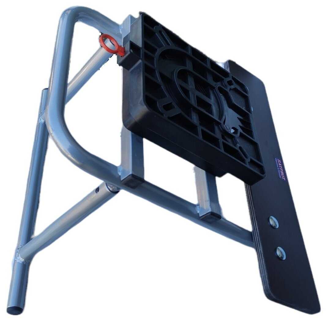 Опора сиденья в лодку ПВХ с поворотным механизмом Патриот ЛТР (ликтрос-ликпаз) фотография 1