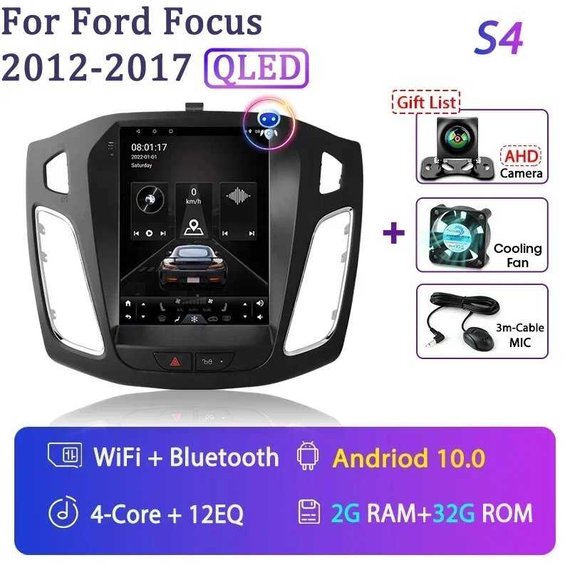 Автомагнитола Android 12 (для Ford Focus Mk3 2011-2017) фотография 34