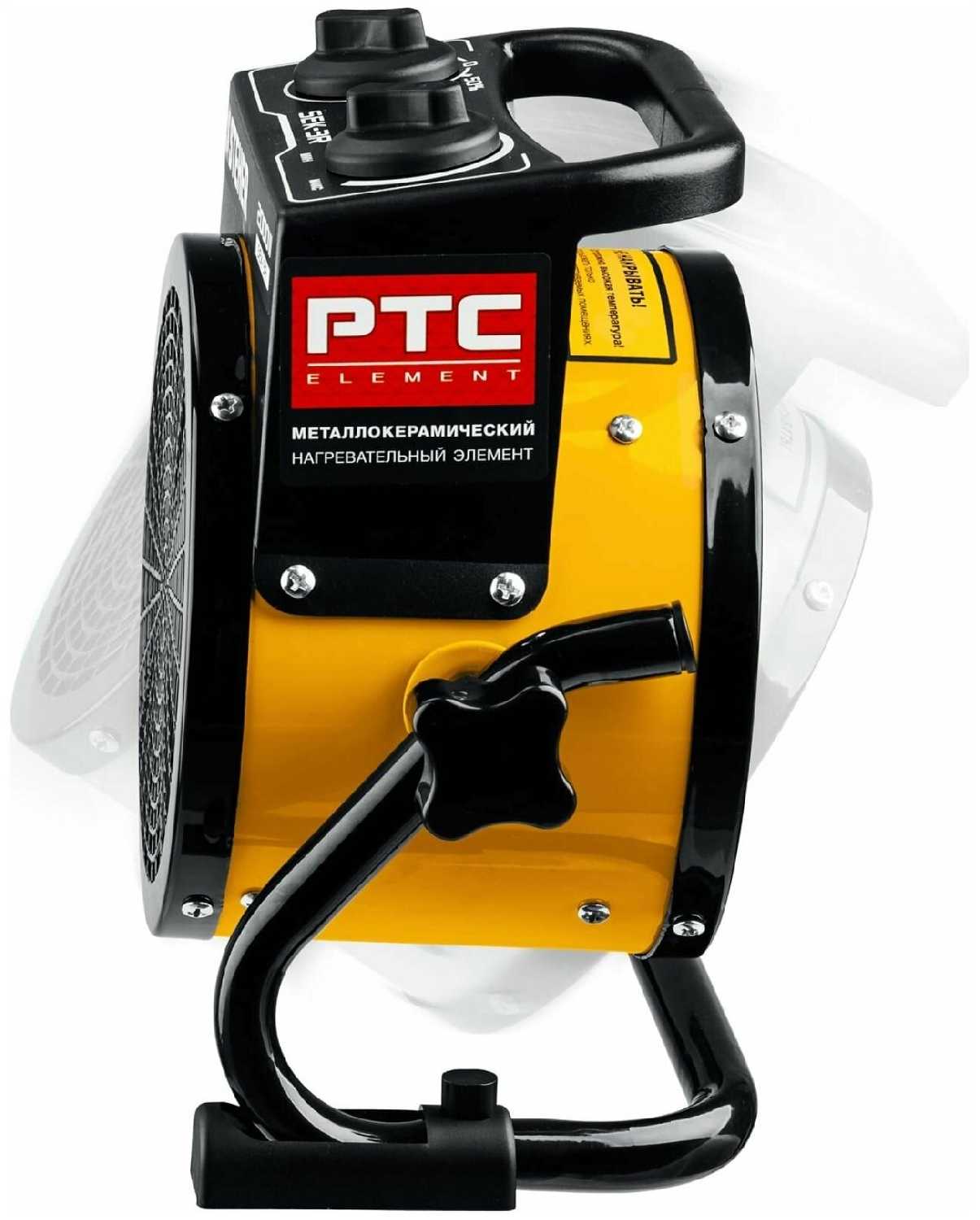 Электрическая тепловая пушка STEHER SEK-5R фотография 1