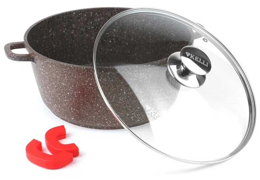Кастрюля-жаровня KELLI Кастрюля-жаровня (KL-4091) фотография 2