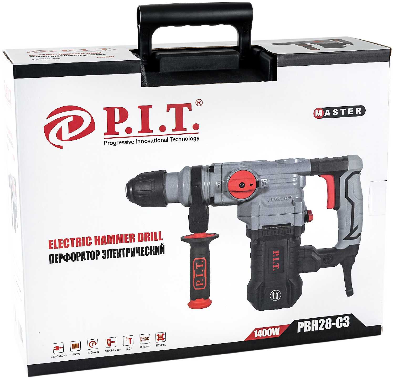 Перфоратор P.I.T. PBH28-C314 (400 Вт) фотография 4