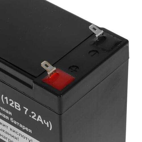 Аккумуляторная батарея ExeGate EX285952RUS 12В фотография 13