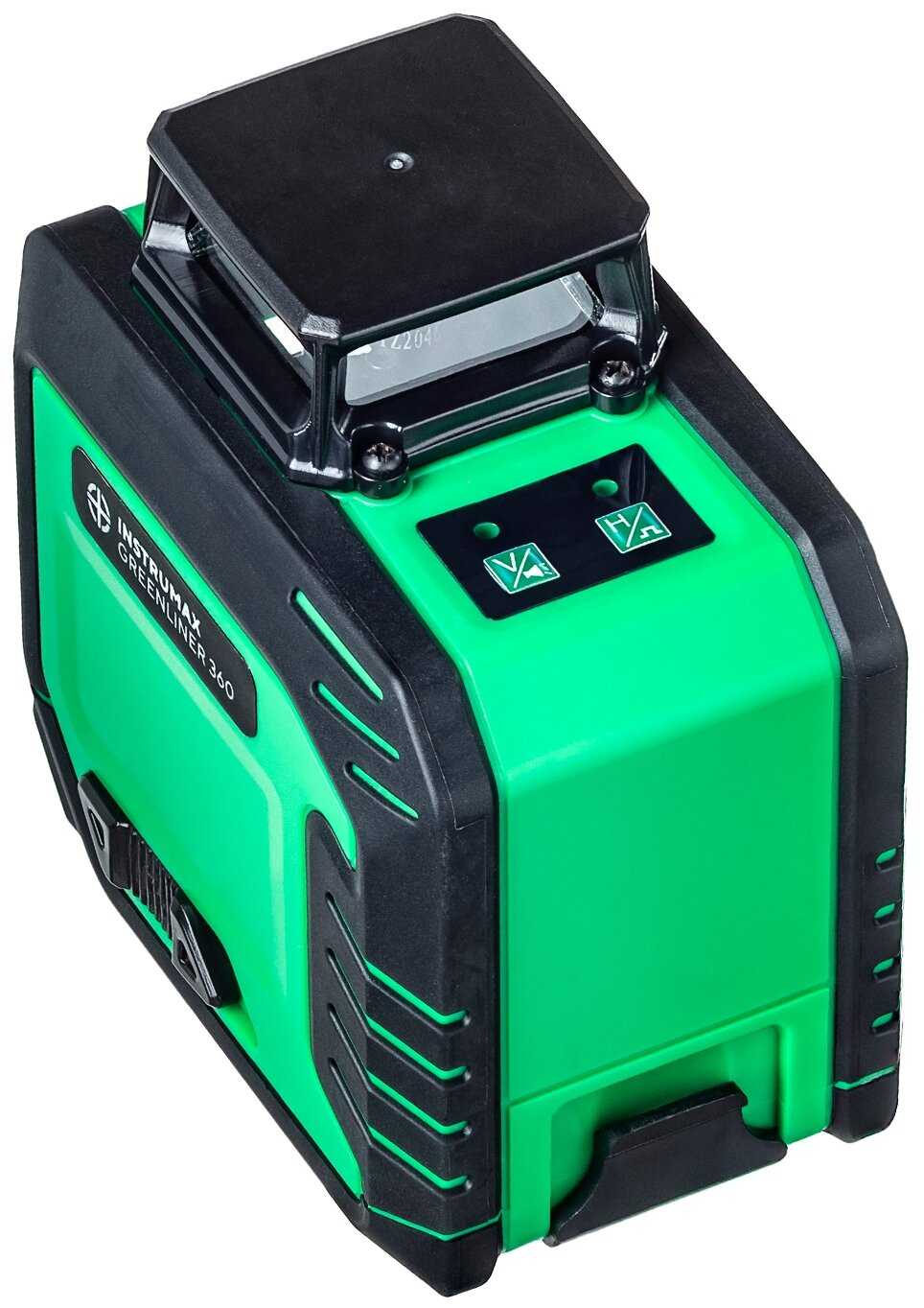 Лазерный нивелир INSTRUMAX GREENLINER 360 фотография 8