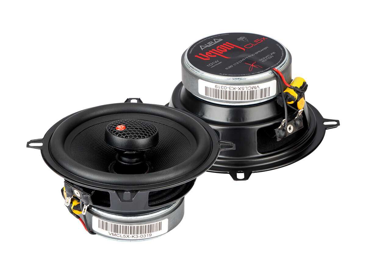 Коаксиальная акустическая система AurA VENOM-CL5X