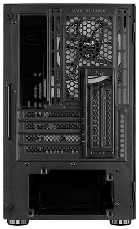 Компьютерный корпус AeroCool Atomic v1 (Atomic-G-BK-v1) фотография 4