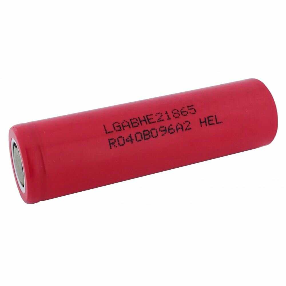 Аккумулятор LG HE2 (18650) фотография 2