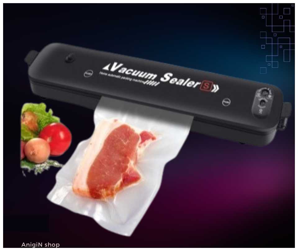 Вакуумный упаковщик Vacuum Sealer фотография 4